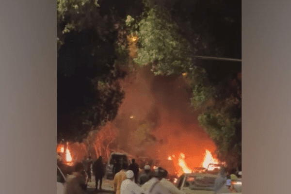 Blast Near Karachi Airport