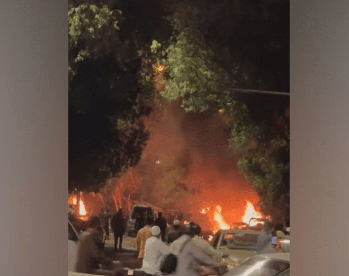 Blast Near Karachi Airport