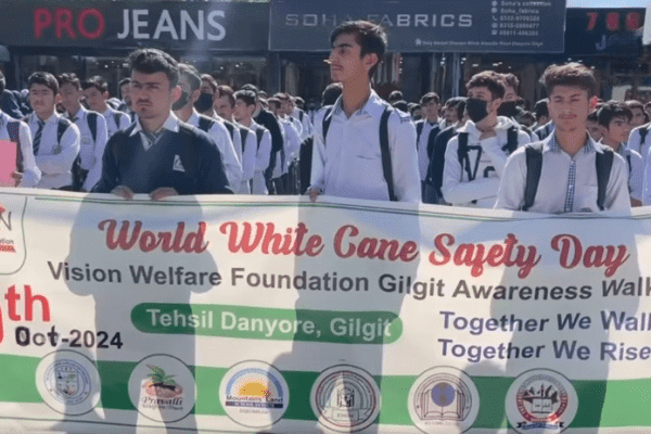 White Cane Rally in Danyore Calls for Greater Accessibility and Inclusion White Cane Rally