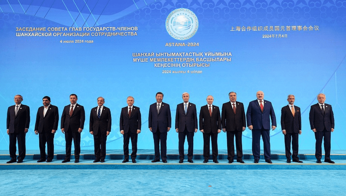 SCO Summit 2024