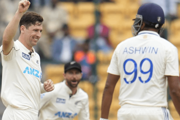 New Zealand Won: Ends 36-Year Drought with Historic Test Victory in India New Zealand won Test