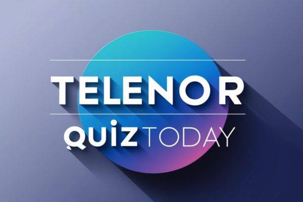 Today Telenor Quiz 05 November 2024 | Telenor Answers Today Today Telenor Quiz 05 November 2024 | Telenor Answers Today