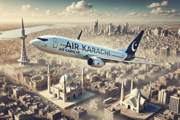 Karachi’s Business Community Launches Air Karachi Airline Air Karachi