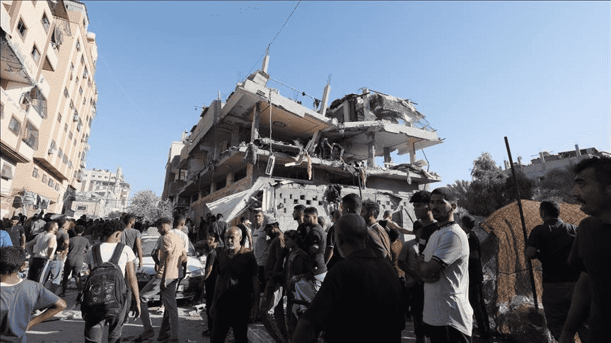 Israeli air strikes