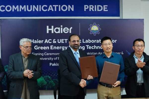 Haier UET partnership