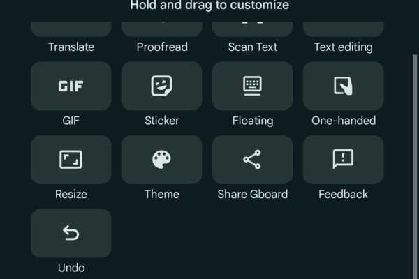 Gboard Introduces “Undo” Button: A Handy New Feature for Android Users Gboard Undo Button Android