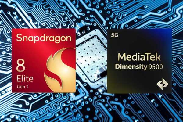 Snapdragon 8 Elite Gen 2 vs Dimensity 9500