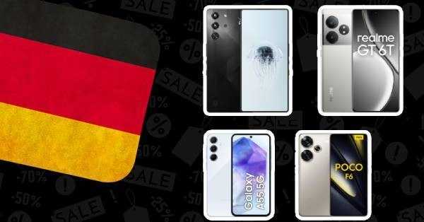 Weekly Smartphone Deals: Red Magic 10 Pro, Realme GT 6T, Poco F6, and More Weekly Smartphone Deals