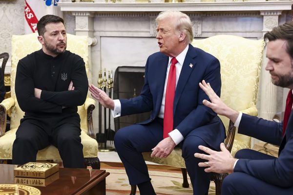 Tensions Flare Between Donald Trump and Volodymyr